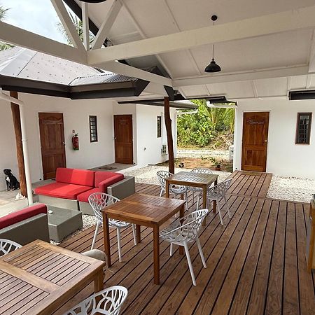Moorea Chill And Beach Lodge Teavaro Exteriér fotografie