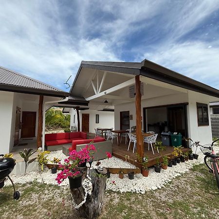 Moorea Chill And Beach Lodge Teavaro Exteriér fotografie