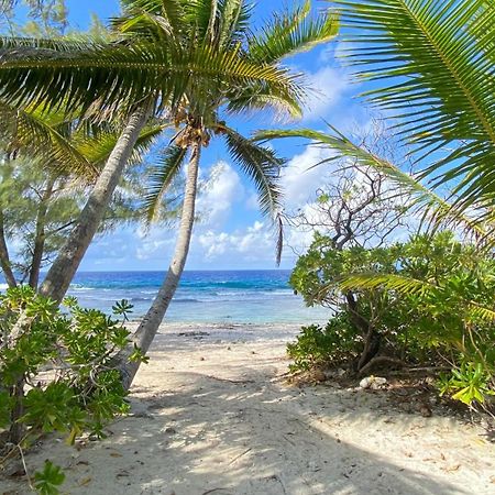 Moorea Chill And Beach Lodge Teavaro Exteriér fotografie