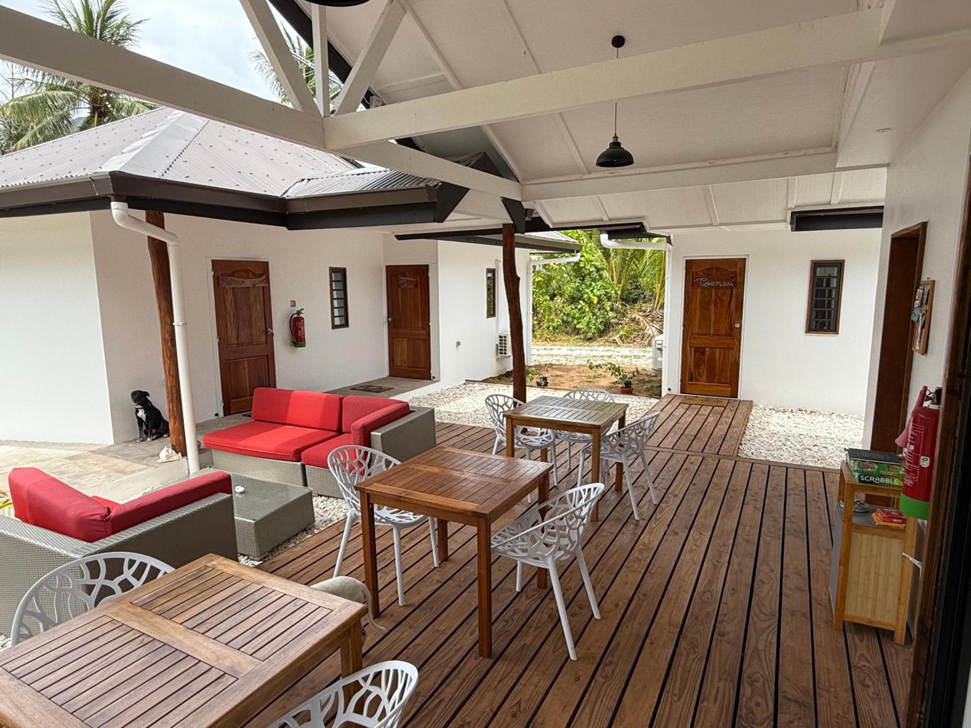 Moorea Chill And Beach Lodge Teavaro Exteriér fotografie