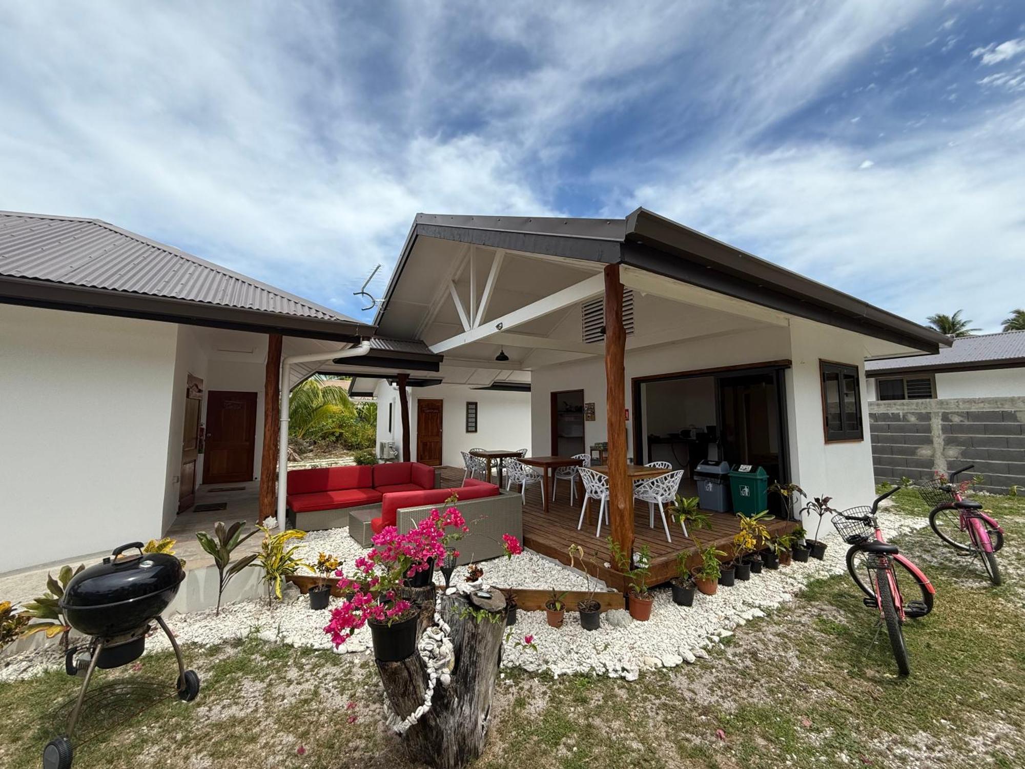 Moorea Chill And Beach Lodge Teavaro Exteriér fotografie