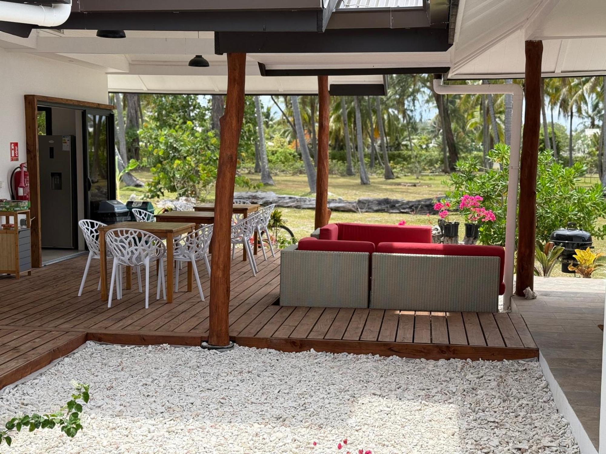 Moorea Chill And Beach Lodge Teavaro Exteriér fotografie