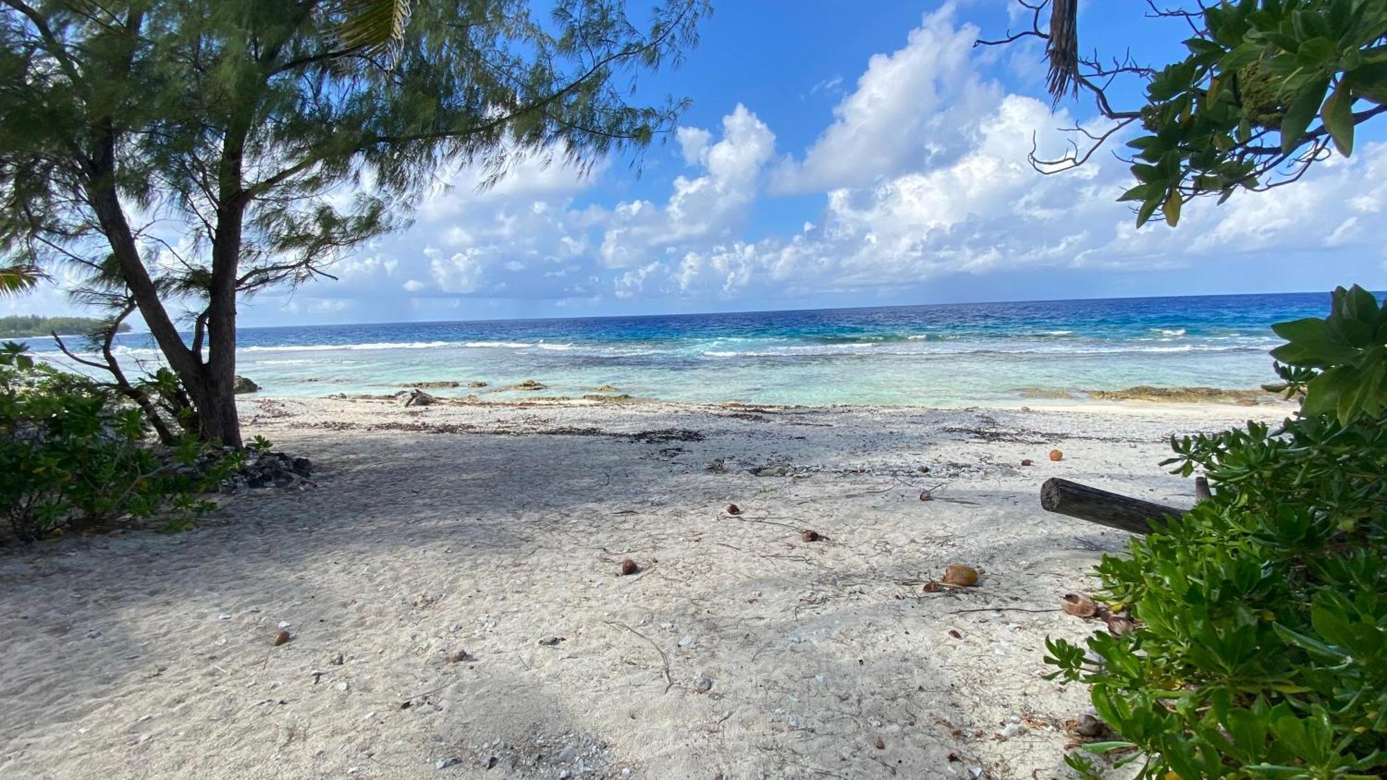 Moorea Chill And Beach Lodge Teavaro Exteriér fotografie