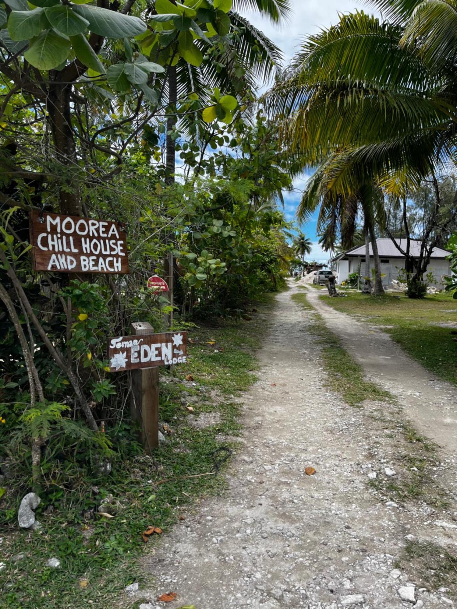 Moorea Chill And Beach Lodge Teavaro Exteriér fotografie