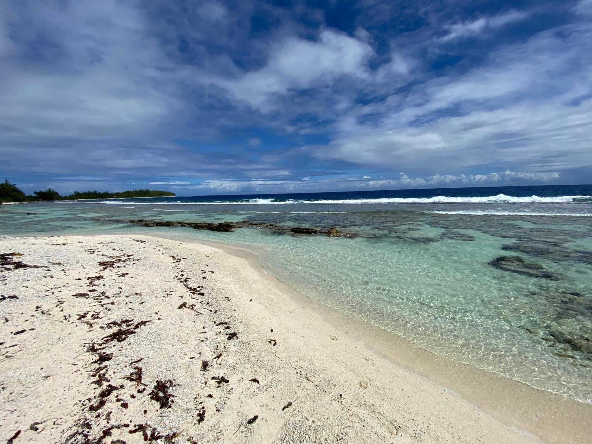 Moorea Chill And Beach Lodge Teavaro Exteriér fotografie